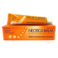 Обезболивающая мазь Neotica 100 гр / Neotica Balm cream 100 g