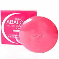 Мыло для кожи груди с коллагеном, маслами и травяными экстрактами Abalon от Mistine 70 гр / Mistine Abalon collagen breast soap 70 g