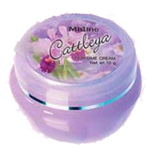 Твердые кремовые духи Cattleya от Mistine 10 гр / Mistine Perfume Cattleya Cream 10g