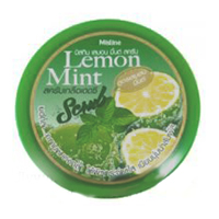Солевой скраб для тела с мятой, лимоном и лаймом от Mistine 180 мл / Mistine Lemon Mint scrub 180 ml