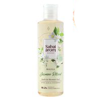 Гель для душа Sabai-arom Jasmine Ritual 200 мл / Sabai-Arom Jasmine Ritual Shower gel 200ml