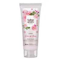 Питательный крем для тела Rose De Siam Sabai-arom 200 гр / Sabai-arom Rose de Siam Body cream 200 gr