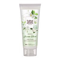 Крем для тела Sabai-arom Jasmine Ritual 200 гр / Sabai-Arom Jasmine Ritual Body Cream 200 g