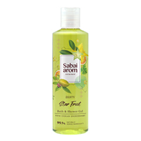 Гель для душа Zesty Star Gooseberry Sabai-arom 200 мл / Zesty Star Gooseberry Sabai-arom shower gel 200 ml