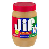 Крем-паста арахисовая от Jif 454 гр / Jif Creamy Peanut Butter 454 g