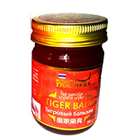 Красный тигровый бальзам от Royal Thai Herb 50 гр / Royal Thai Herb Red Tiger Balm 50g