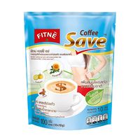 Растворимый диетический кофейный напиток Coffee Save с гарцинией, сафлором и корицей от Fitne 100 гр / Fitne Instant Coffee Mix Safflower 100g