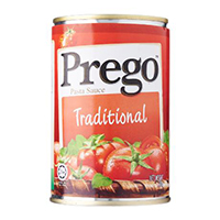 Томатный соус для пасты «Традиционный» от Prego 300 гр / Prego Traditional Pasta Sauce 300g	