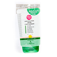 Очищающая пенка для проблемной кожи с чайным деревом от Cathy Doll 12 ml / Cathy Doll Acne Solution Serum + Foam Cleanser 12 ml