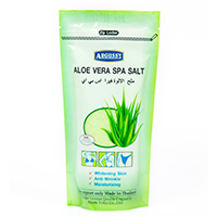 Спа-соль для пилинга с алоэ вера от Yoko 300 гр / Yoko Argussy Aloe vera Spa Salt 300 gr