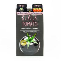 Осветляющий антивозрастной крем-серум для лица Black Tomato от Fuji 10 мл / Fuji Black Tomato Whitening cream 10 ml