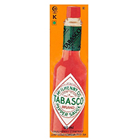 Перечный соус Tabasco Pepper от Tabasco 60 мл / Tabasco Pepper Sauce 60 ml