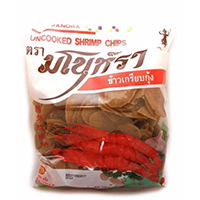 Креветочные чипсы от Manora 500 гр / Manora uncooked shrimp chips 500 g