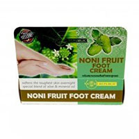 Крем для ног с экстрактом нони от Nature Republic 80 гр / Nature Republic Noni fruit foot cream 80g