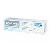 Минеральная зубная паста без фтора с мятно-шоколадным вкусом Biominerals 100 гр / Biominerals toothpaste 100g