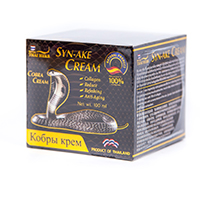 Антивозрастной лифтинг-крем для лица с пептидами змеиного яда от Royal Thai Herb 100 мл / Royal Thai Herb Syn-Ake Cobra Cream 100 ml