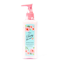 Осветляющий увлажняющий парфюмированный лосьон для тела Pretty Blooms от Mistine 190 мл / Mistine Pretty Blooms Perfume Lotion 190 ml