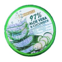 Универсальный гель с алоэ вера и огурцом от Nature Miracle 100 мл / Nature Miracle Aloe Vera&Cucumber Soothing Gel 100 ml