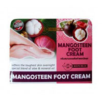 Крем для ног с экстрактом мангостина от Nature Republic 80 гр / Nature Republic mangosteen fruit foot cream 80g