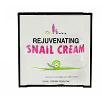 Антивозрастной крем с улиточной слизью Rejuvenating Snail от Vitamax 2 шт по 50 мл / Vitamax Rejuvenating Snail cream 50 mlx2pcs