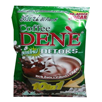 Кофе для похудения и детокса Dene 22 гр / Dene Detoks Coffee 22g