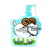 Смягчающий лосьон для чувствительной кожи тела Goat Milk с козьим молоком от Mistine 300 мл / Mistine Goat Milk extra mild lotion 300 ml