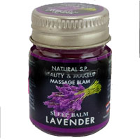 Расслабляющий бальзам с лавандой в мини-формате Natural SP Beauty&MakeUp 15 гр / Natural SP Beauty&MakeUp Sleep Balm with lavender MINI 15g