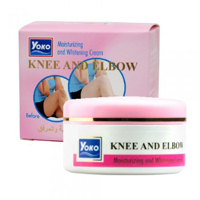 Крем осветляющий для коленей и локтей Yoko 50 гр / Yoko Whitening Cream Knee and Elbow 50gr
