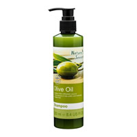 Шампунь для волос на основе трав и оливкового масла от Boots 250 мл / Boots Olive Oil Shampoo 250 мл