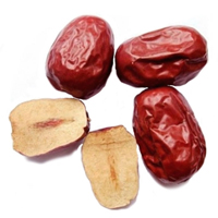 Ягоды Унаби (зизифус, китайский финик, ююба, жужуба) 250 гр / CHINESE JUJUBE Seedless Dried Red Dates - 250g