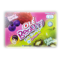 Карамельки с коллагеном без сахара Ole beauty 18 гр / Ole beauty Collagen candy 18g