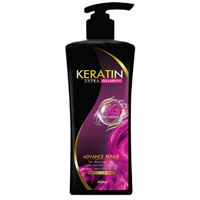 Шампунь для поврежденных волос Keratin Extra 4G Advance Repair от Bio-Woman 400 мл / Biowoman Keratin Extra Shampoo 4G Multi-Benefit 400 ml