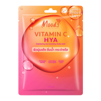 Moods Vitamin C Hya Brightening And Hydrating Facial Mask 38 ML