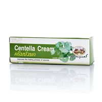 Заживляющий крем на основе Центеллы от Абхайпхубет 10 г / Abhaibhubejhr Centella Cream 10 g