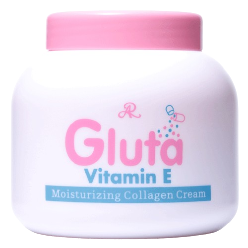 Aron Gluta Vitamin E Moisturizing Collagen Cream 200 g