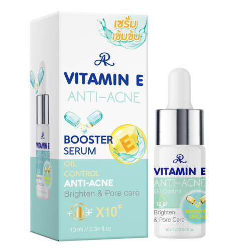 Aron Vitamin E Anti Acne And Oil Control Booster Serum 10 ml