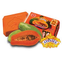 Мыло Асанти Папайя и Мёд 135 гр / Asantee Papaya and Honey Soap 135 g