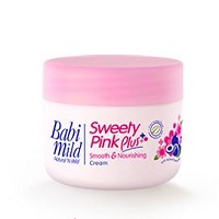 Детский питательный крем Babi Mild Sweety Pink Plus 50 мл / Babi Mild Sweety Pink Plus Baby Cream 50 ml