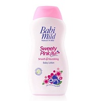 Детский увлажняющий лосьон Babi Mild Sweety Pink Plus 200 ml / Babi Mild Sweety Pink Plus Lotion 200 ml