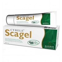 Гель для удаления шрамов и рубцов SCAGEL 19 грамм / Scagel Cybele 19 gr