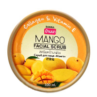 Фруктовый скраб для лица Banna Манго 100 грамм / Banna Facial Scrub Mango100 g