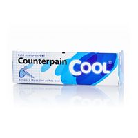   Охлаждающий обезболивающий гель COUNTERPAIN COOL 30 g / COUNETERPAIN COOL balm white box 30 g