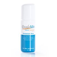 Роликовый натуральный дезодорант Deodomin 60 мл / Deodomin Natural Deodorant Roll-on (blue pack) 60 ml