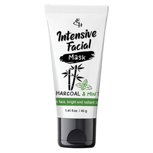 Eliza Helena Intensive Facial Mask Charcoal And Mint 40 g