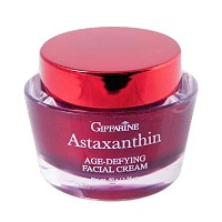 Антивозрастной интенсивный ночной крем для лица Giffarine с астаксантином 50 грамм / Giffarine Astaxanthin Age Facial Cream 50 g