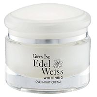 Ночной отбеливающий крем «Эдельвейс» Giffarine 30 грамм / Giffarine Edelweiss Overnight Whitening Cream 30 g