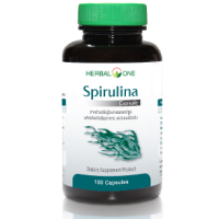 Капсулы Спирулина (Spirulina) Herbal One 100 капсул