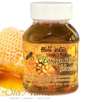 Мед с цветков лонгана Honey Club 100 грамм / Honey Club Longan honey 100 gr