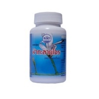 Капсулы Фа Талай Джон для лечения простуды и гриппа 100 капсул /  Kongka Herb Fah Talai Jone (Andrographis paniculata) 100 capsules