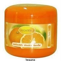 Соляной СПА-скраб для тела от Legano с апельсином 750 гр